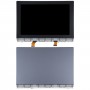 Ekran LCD i Digitizer Pełny montaż dla Lenovo Yoga Book YB1-X91 YB1-X91LL YB1-X91F (szary)