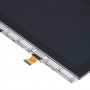 LCD-skärm och digitizer Fullständig montering för Lenovo Yoga Book YB1-X91 YB1-X91L YB1-X91F (grå)