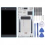 LCD Screen and Digitizer Full Assembly with Frame for Lenovo Tab3 7 inch 730 TB3-730 TB3-730X TB3-730F TB3-730M (Blue)
