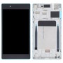 LCD Screen and Digitizer Full Assembly with Frame for Lenovo Tab3 7 inch 730 TB3-730 TB3-730X TB3-730F TB3-730M (Blue)