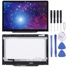 LCD Screen and Digitizer Full Assembly with Frame for Lenovo ThinkPad 11e Yoga Gen 6 20SE 20SF