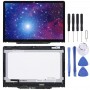 LCD екран и цифровизатор Пълна монтаж с рамка за Lenovo ThinkPad 11e Йога Gen 6 20se 20SF