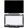 Ekran LCD i digitizer pełny montaż z ramą do Lenovo ThinkPad 11e Yoga Gen 6 20SE 20SF