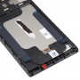 Schermo LCD e digitalizzatore Assemblaggio completo con telaio per Lenovo Tab 7 Essential TB-7304F TB-7304i (nero)
