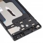 ЖК-экран и цифрователь полной сборки с рамкой для Lenovo Tab 7 Основные TB-7304F TB-7304i (черный)