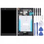LCD Screen and Digitizer Full Assembly with Frame for Lenovo Tab 4 (8 inch) TB-8504, TB-8504X, TB-8504F, TB-8504N (Black)