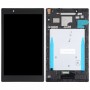 LCD Screen and Digitizer Full Assembly with Frame for Lenovo Tab 4 (8 inch) TB-8504, TB-8504X, TB-8504F, TB-8504N (Black)