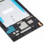 ЖК-экран и дигитайзер Полная сборка с рамкой для Lenovo Tab 4 (8 дюйма) TB-8504, TB-8504X, TB-8504F, TB-8504N (черный)