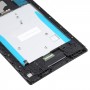 Pantalla LCD y montaje completo de digitalizador con marco para la pestaña Lenovo 4 (8 pulgadas) TB-8504, TB-8504X, TB-8504F, TB-8504N (Negro)