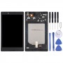 LCD Screen and Digitizer Full Assembly with Frame for Lenovo Tab 3 (8 inch) TB3-850M, TB-850, TB3-850F (Black)