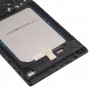 Ekran LCD i digitizer pełny montaż z ramą do zakładki Lenovo 3 (8 cali) TB3-850M, TB-850, TB3-850F (czarny)