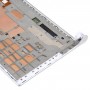LCD-skärm och digitizer Fullständig montering med ram för Lenovo Yoga Tablet 2/1050, 1050F, 1050L, 1050LC (silver)