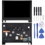 LCD képernyő és digitalizáló teljes összeszerelés a kerethez Lenovo Yoga Tab 3 (10 hüvelyk) YT3-X50, YT3-X50F, YT3-X50M (fekete)