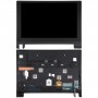 LCD屏幕和数字转换器全组装与联想瑜伽选项卡3（10英寸）YT3-X50，YT3-X50F，YT3-X50M（黑色）