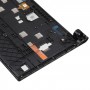 Pantalla LCD y montaje completo de digitalizador con marco para la pestaña de yoga Lenovo 3 (10 pulgadas) YT3-X50, YT3-X50F, YT3-X50M (Negro)