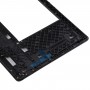 Oryginalna przednia obudowa Rama LCD Płytka Bezel dla Lenovo Tab M10 HD TB-X505 X505F TB-X505L X505 (czarny)