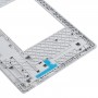 Lenovo Tab M10 HD TB-X505 X505F TB-X505L x505（ホワイト）の元のフロントハウジングLCDフレームベゼルプレート