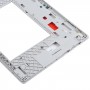 Lenovo Tab M10 HD TB-X505 X505F TB-X505L x505（ホワイト）の元のフロントハウジングLCDフレームベゼルプレート