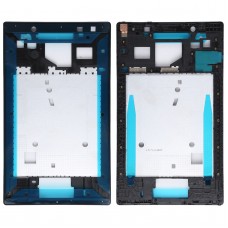 Eredeti elülső ház LCD keret Beszel lemez Lenovo Tab 4 8.0 TB-8504X, TB-8504F (fekete)