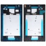 מקורי הקדמי דיור LCD מסגרת לוח לוח עבור Lenovo Tab 4 8.0 TB-8504X, TB-8504F (שחור)