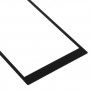 Vorderseite Außenglaslinse für Lenovo-Tab 4 / TB-8504F / TB-8504X (schwarz)