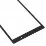 Lente de vidrio exterior de pantalla frontal para Lenovo TAB 4 / TB-8504F / TB-8504X (Negro)