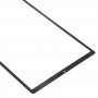 Lente de vidrio exterior de pantalla frontal para Lenovo TAB M10 PLUS / TB-X606F / TB-X606X / TB-X606 (Negro)