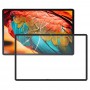 Lente de cristal exterior de la pantalla frontal para Lenovo TAB P11 TB-J606F TB-J606N TB-J606L TB-J606 (Negro)