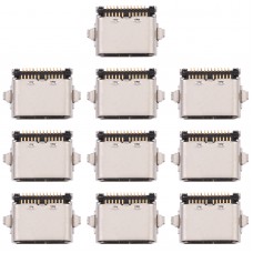 Conector de puerto de carga de 10 PC para Lenovo M10 PLUS TB-X606, TB-X606F
