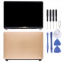 Täielik LCD-ekraan MacBook Air Retina 13,3-tolline M1 A2337 2020 EMC3598 MGN63 MGN73 (kuld)