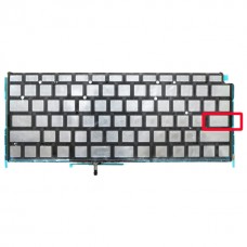 Подсветка клавиатуры для MacBook Air 13inch A2179 A2337 (US)