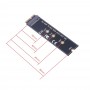 M.2 PCIE NVME SSD a Mac Book Air Pro 2013-2017 SSD Hard Drive Adapter Board per A1465 A1466 A1398 A1502