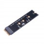 M.2 PCIe NVME SSDからMac本の航空Pro 2013-2017 SSDハードドライブアダプターボードA1465 A1466 A1398 A1502