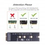 M.2 PCIE NVME SSD Mac Book Air Pro 2013-2017 SSD kõvaketta adapter A1465 A1466 A1398 A1502