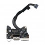 Panneau de prise audio USB pour MacBook Air 11 pouces A1465 (2012) MD223 820-3213-A 923-0118