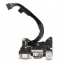 USB Power Audio Jack plaat MacBook Air 11 tolli A1465 (2012) MD223 820-3213-A 923-0118