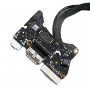 USB כוח אודיו ג 'ק לוח עבור MacBook Air 11 אינץ' A1465 (2012) MD223 820-3213-A 923-0118
