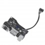 USB כוח אודיו ג 'ק לוח עבור MacBook Air 13 A1466 (2012) 820-3214-A 821-1477-A