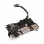 USB Power Audio Jack Board för MacBook Air 13 A1466 (2013-2018) 820-3455-A 923-0439