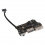 USB כוח אודיו ג 'ק לוח עבור MacBook Air 13 A1466 (2013-2018) 820-3455-A 923-0439