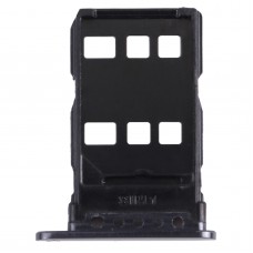 SIM Card Tray + SIM Card Tray for Meizu 17 / 17 Pro (Black)