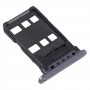 SIM Card Tray + SIM Card Tray for Meizu 17 / 17 Pro (Black)