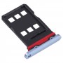 SIM Card Tray + SIM Card Tray for Meizu 18 Pro(Blue)