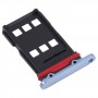 SIM Card Tray + SIM Card Tray for Meizu 18 Pro(Blue)
