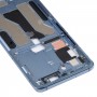 Mitte Frame Lünetteplatte für Meizu 18 Pro (blau)