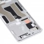 Mitte Frame Lünetteplatte für Meizu 18 Pro (weiß)