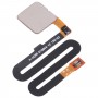 Датчик за пръстови отпечатъци Flex кабел за Meizu Note 9 (бял)