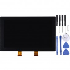 LCDスクリーンとデジタイザーMicrosoft Surface Proのための完全な組み立て（第1世）（ブラック） 