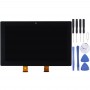 LCD ეკრანი და Digitizer სრული ასამბლეის Microsoft Surface Pro (1 Gen.) (შავი)