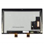 Pantalla LCD y montaje completo de digitalizador para Microsoft Surface Pro (1st Gen.) (Negro)